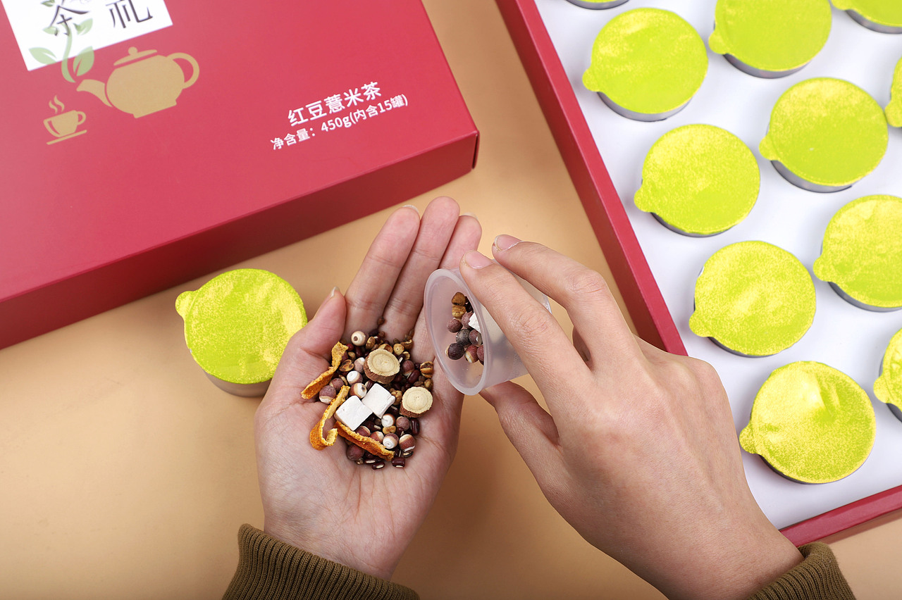 摄影 | 暖心茶礼 红豆薏米茶 礼盒款 | 艺凡创意（图ZMzM0MDg2NTU2） - 产品摄影 - 站酷设计师艺凡创意原创素材 - 站酷ZCOOL