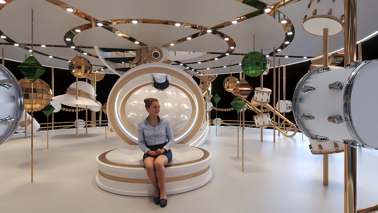 武汉万象陈新年美陈