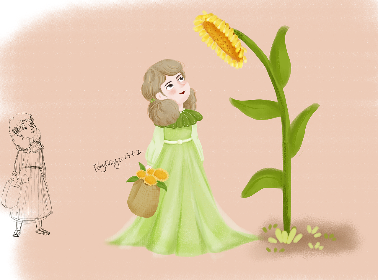 原創(chuàng)插畫-頭像打卡-25（圖ZMzQyMDAxMjA0） - 兒童插畫 - 站酷設(shè)計(jì)師ting馮清原創(chuàng)素材 - 站酷ZCOOL