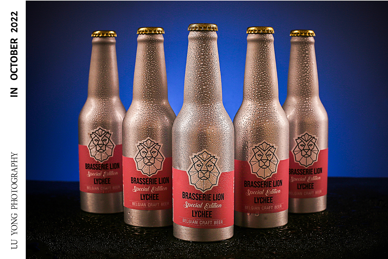 酒水 | 利昂小狮子系列啤酒 | Mr.L ✖ photography（图ZMzIwNTQ0MDky） - 产品摄影 - 站酷设计师陆三岁原创素材 - 站酷ZCOOL