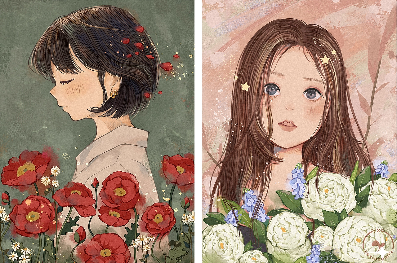 2023画过的那些画