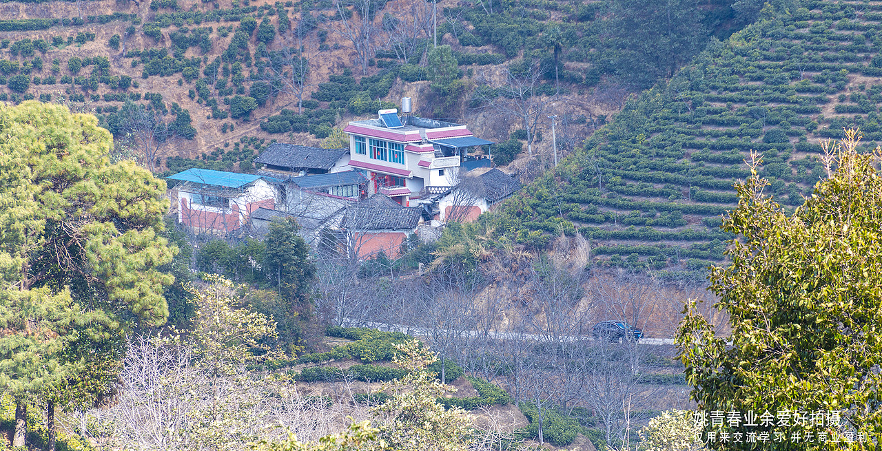 云南省临沧市凤庆县大寺乡德乐村澜沧江乡村人家#姚青春