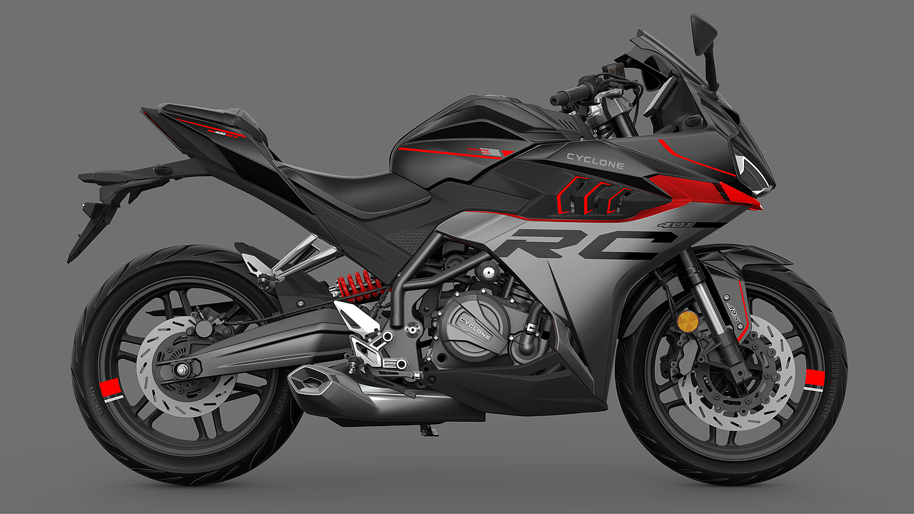 2022年摩托车贴花设计集