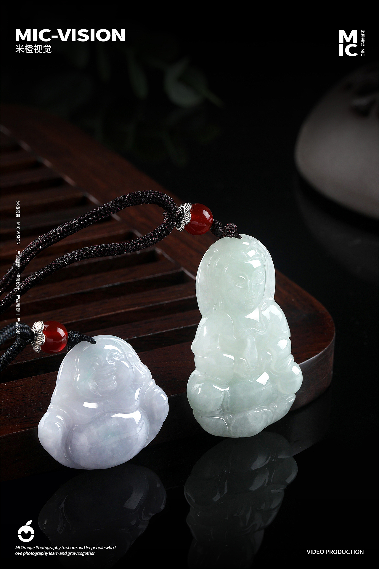 玉石类｜玉观音/弥勒佛玉石拍摄
