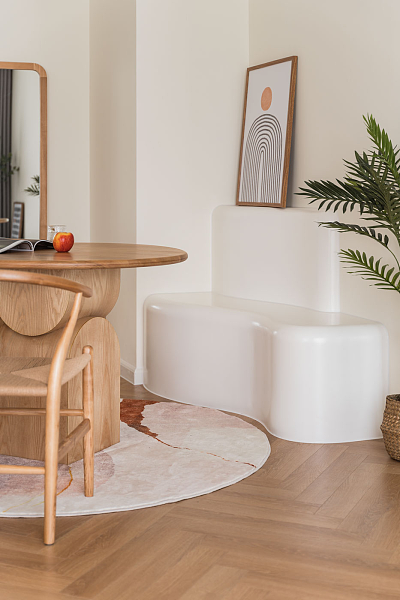 家装案例赏析——简单又温暖的原木风两室一厅