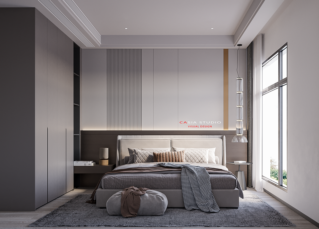 现代海景房丨海边生活惬意的家（图ZMzIyNjk3MTky） - 家装设计 - 站酷设计师CASIA禹原创素材 - 站酷ZCOOL