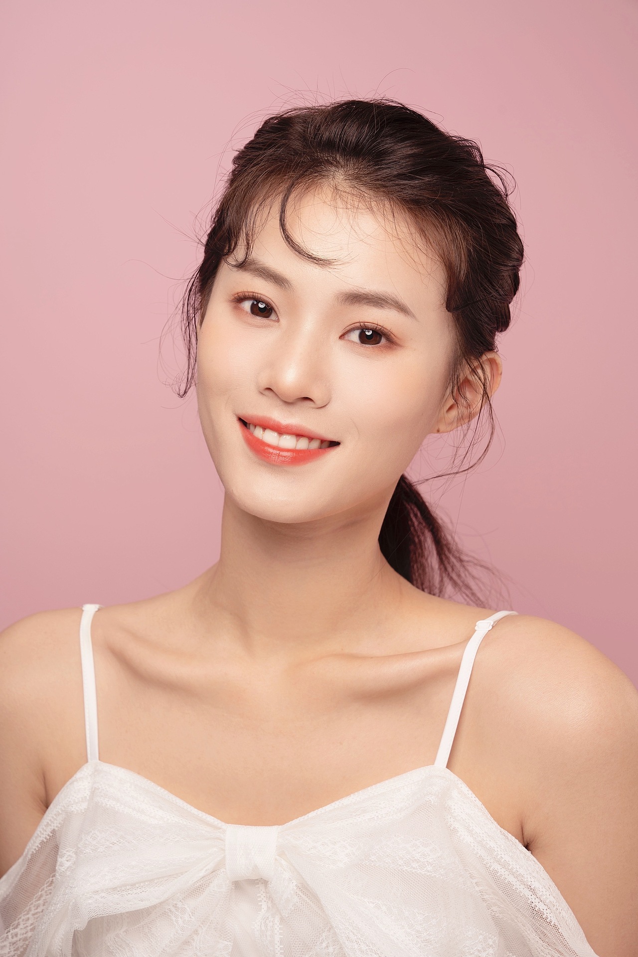 卸妆油 春日樱花 清新 美妆 人像静物产品全案拍摄