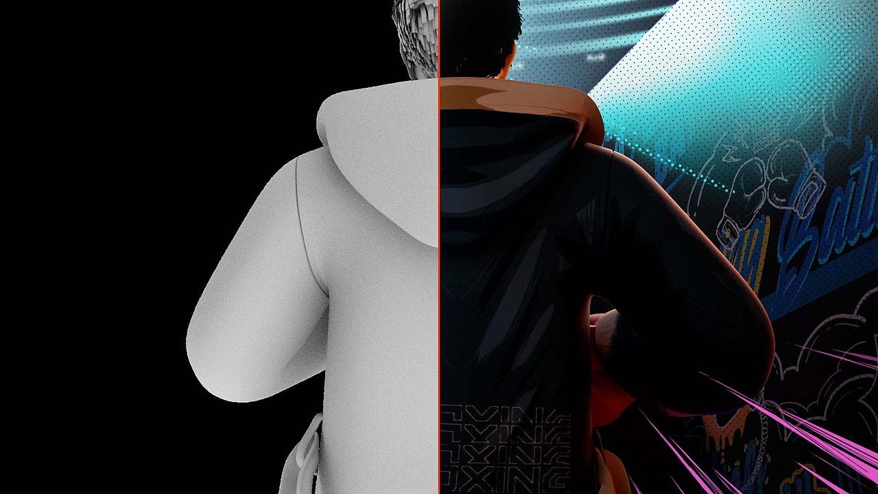 [Nothing]优酷《拳力以赴的我们》（图ZMzE2NjUzMDA0） - 栏目片头 - 站酷设计师Nothing教研所原创素材 - 站酷ZCOOL