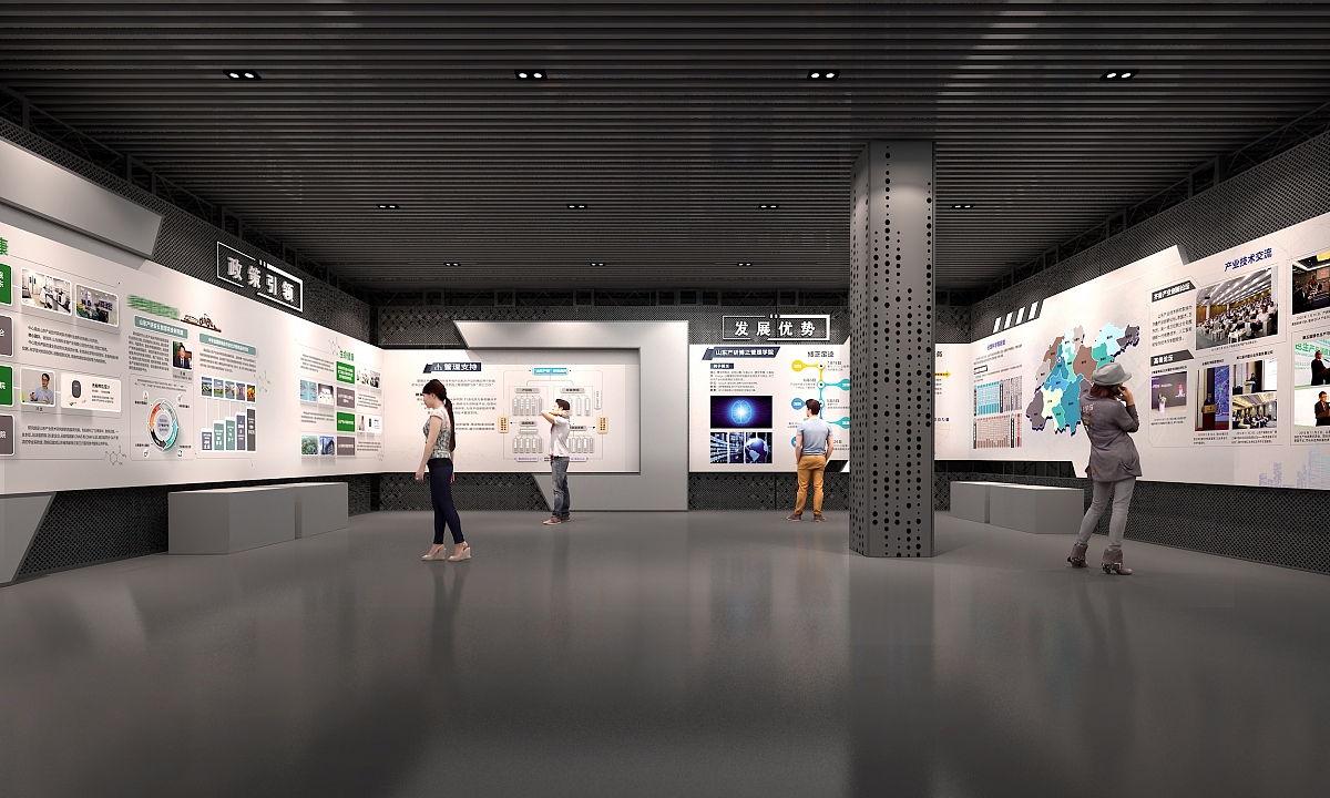 2021-10-30-济南算谷临时展厅（图ZMzA3OTEzOTgw） - 其他 - 站酷设计师小炎无惑原创素材 - 站酷ZCOOL