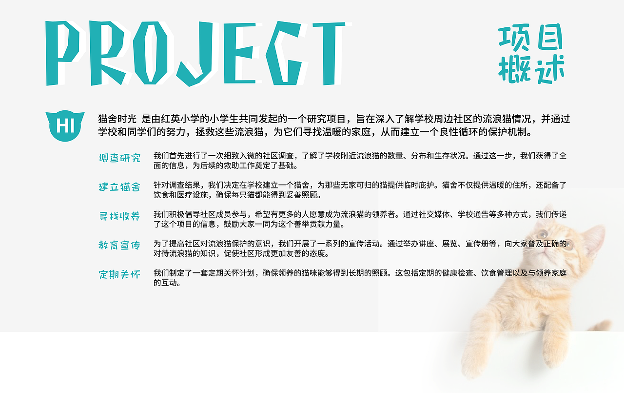 「猫舍时光」整体VI设计