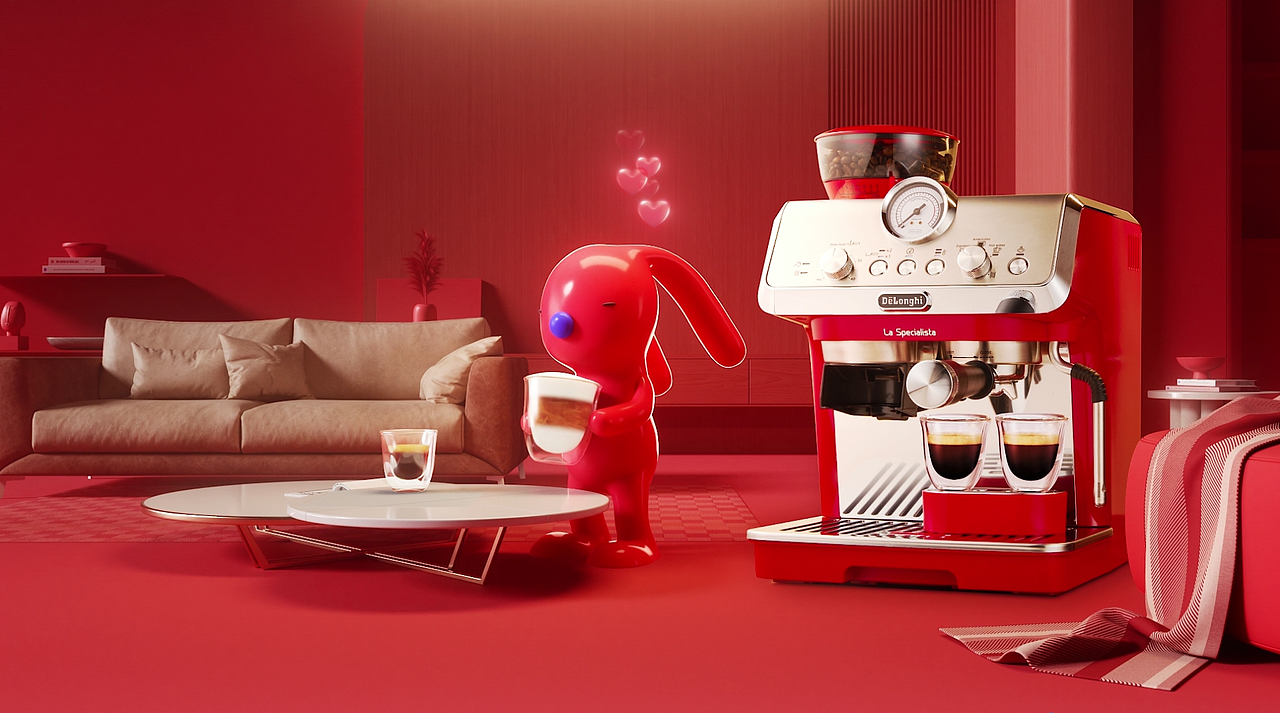 咖啡机 | 意大利德龙X十秒映像摄影