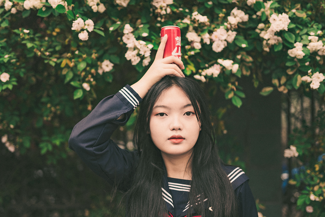 蔷薇花开（图ZMzQzMjQxODk2） - 人像摄影 - 站酷设计师鹅黄毛球原创素材 - 站酷ZCOOL