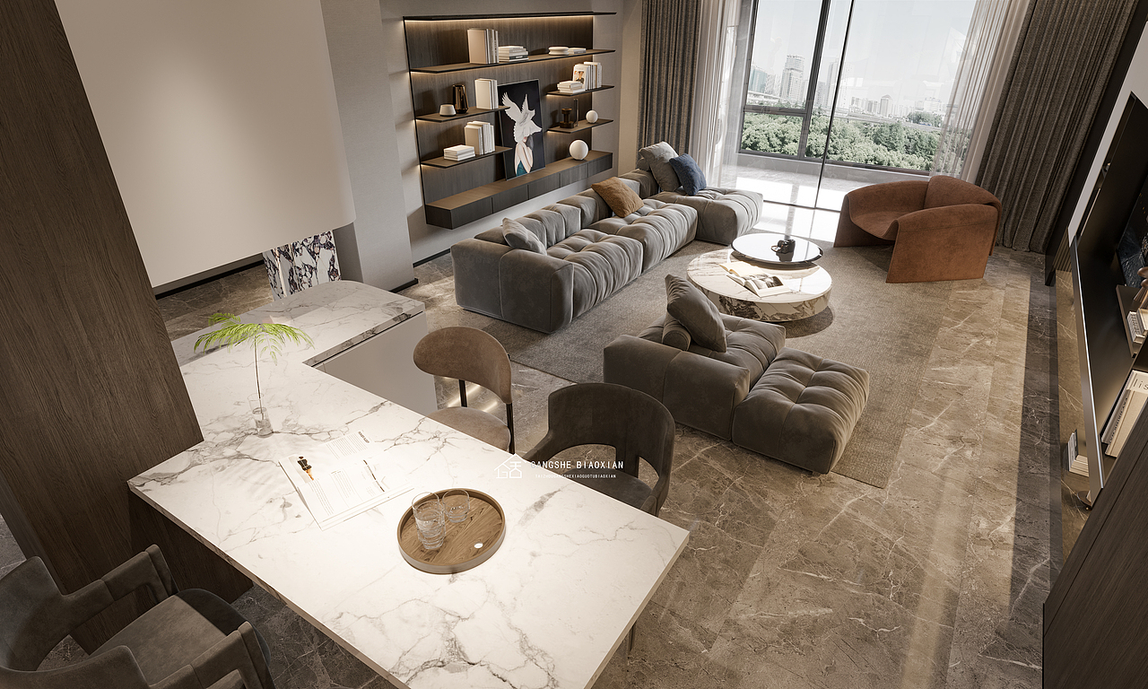 【十月作品合集】效果图作品