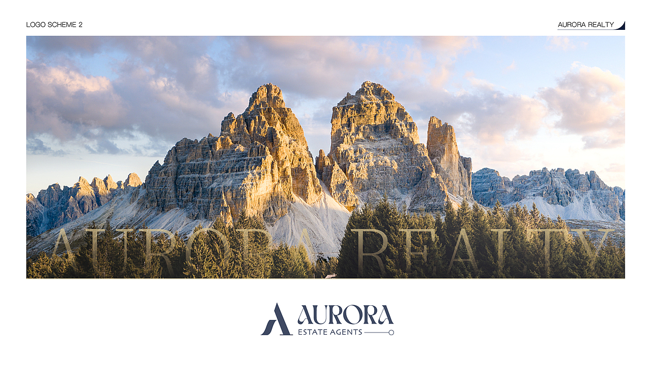 AURORA-logo设计