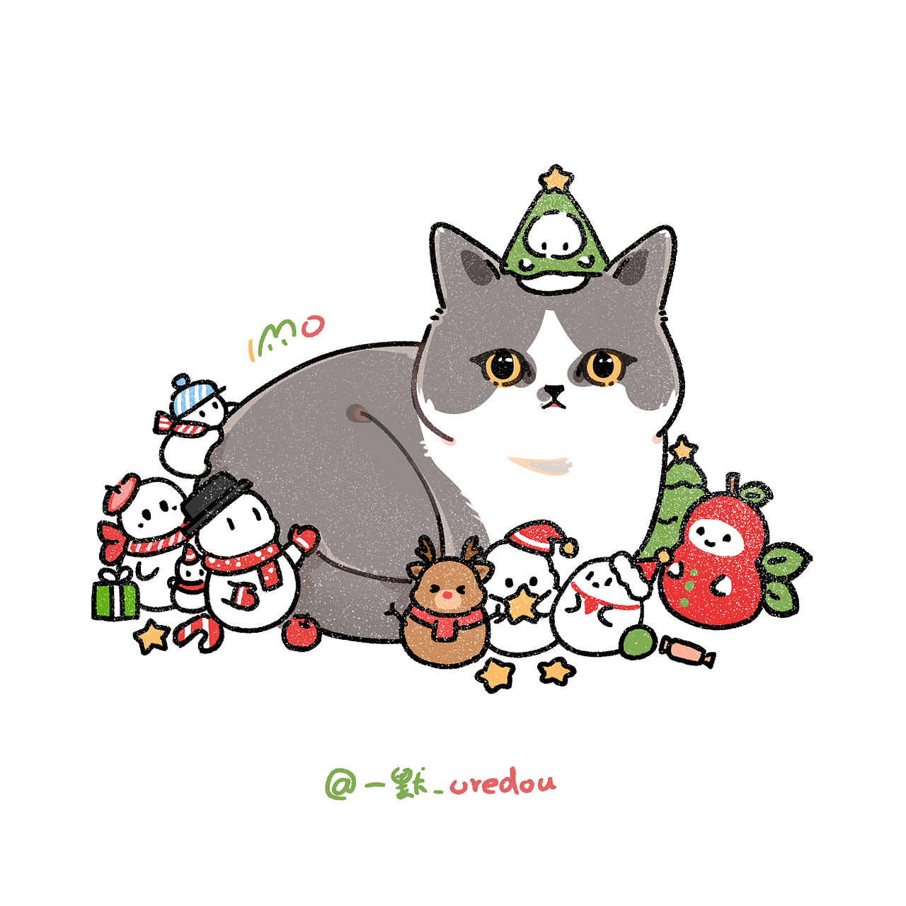 猫师傅帮帮忙（图ZMzU3ODU0NTMy） - 创作习作 - 站酷设计师一默_oredou原创素材 - 站酷ZCOOL