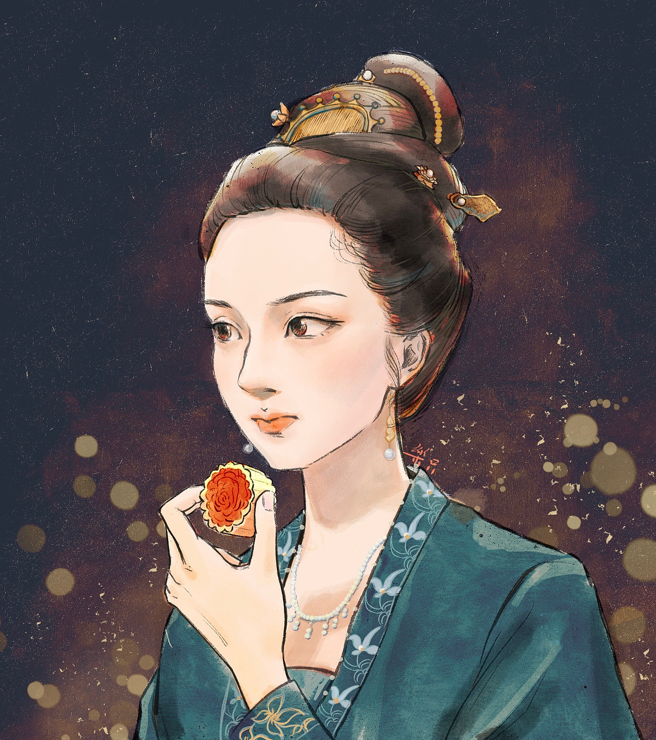 画师繁星2.0第三期古风人物