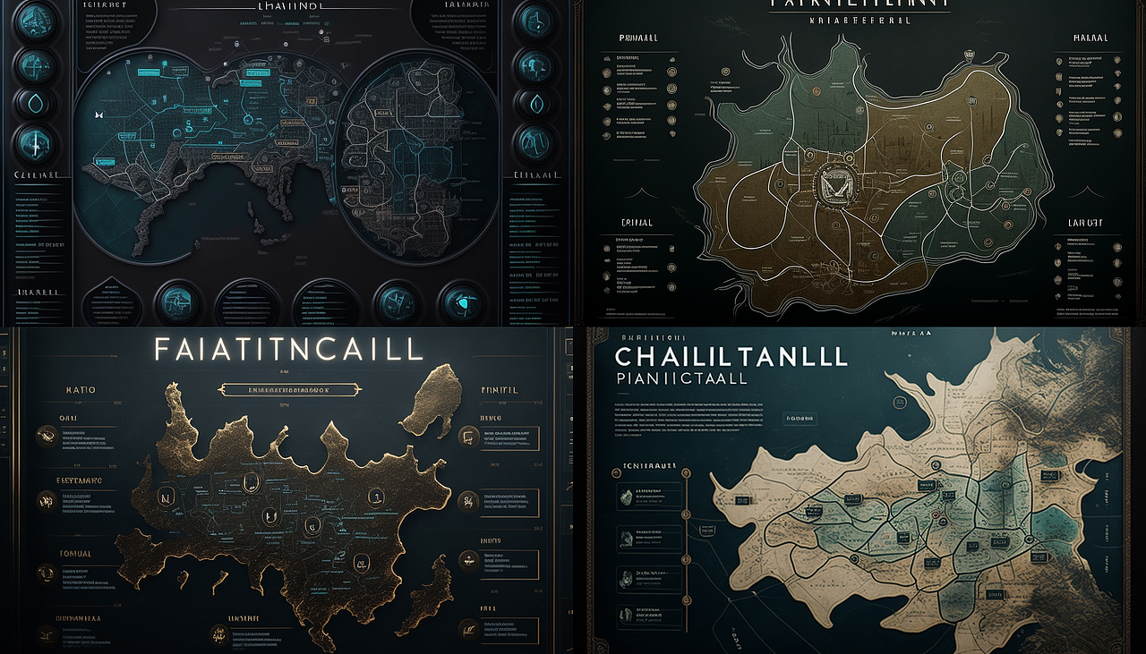 AI绘图-数据可视化之地图类