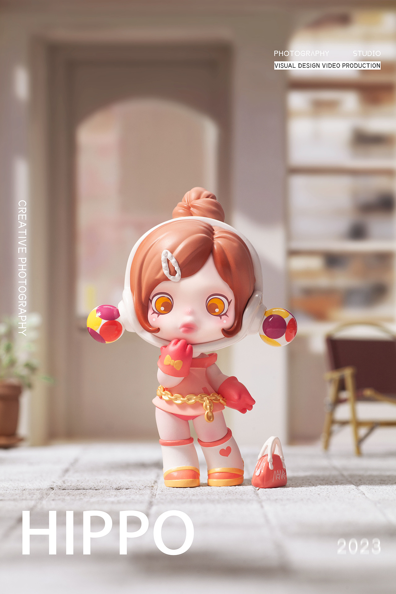 盲盒摄影-POP MART 娜娜奈奈吊卡