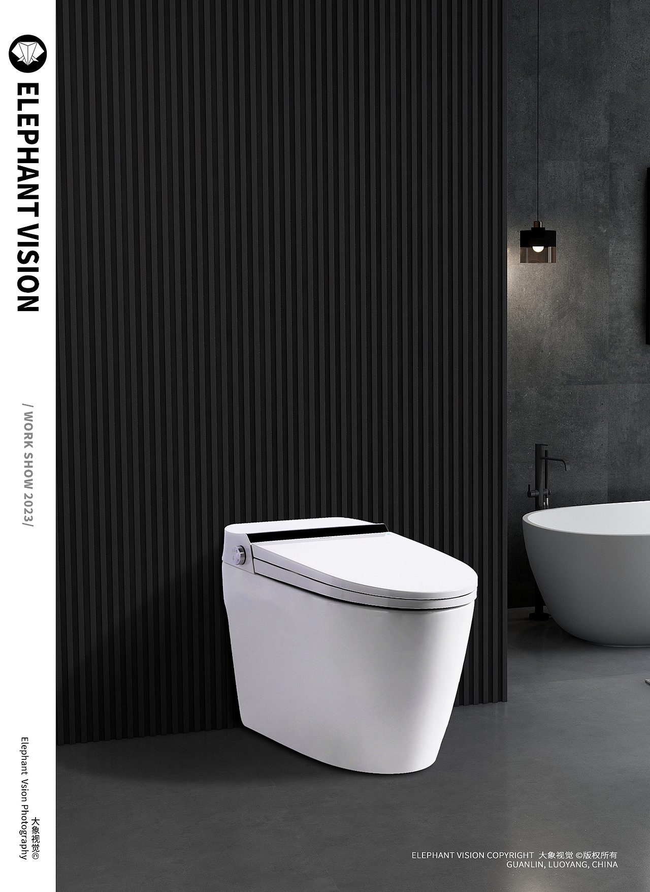 花洒 马桶 浴室柜