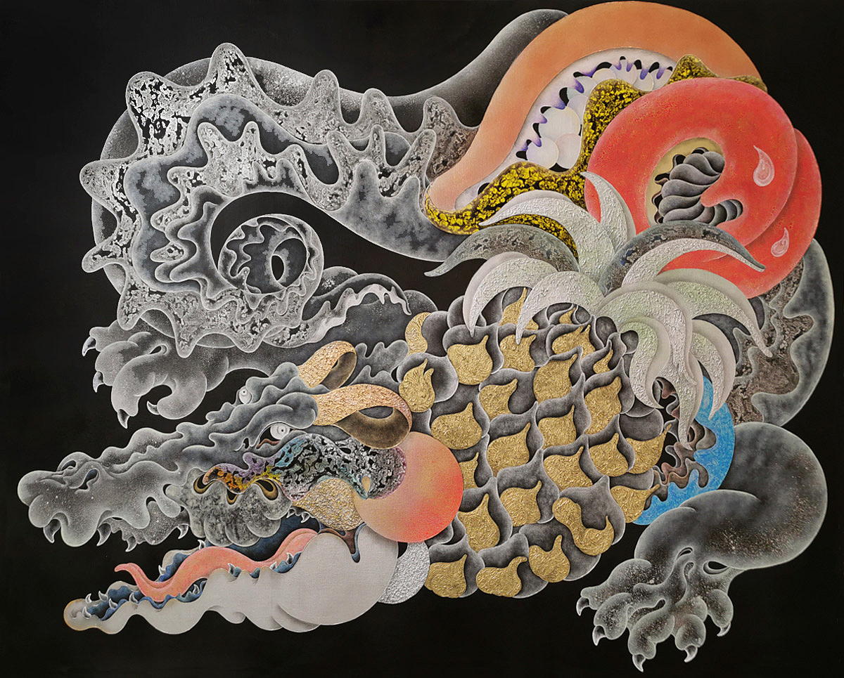 艺术家聚焦 | “天堂生物”（图ZMzU2OTk4NzUy） - 信息图表 - 站酷设计师琢木考研中心原创素材 - 站酷ZCOOL