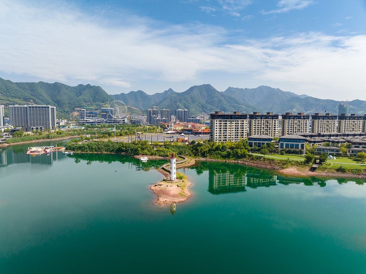 初秋浙西风光摄影