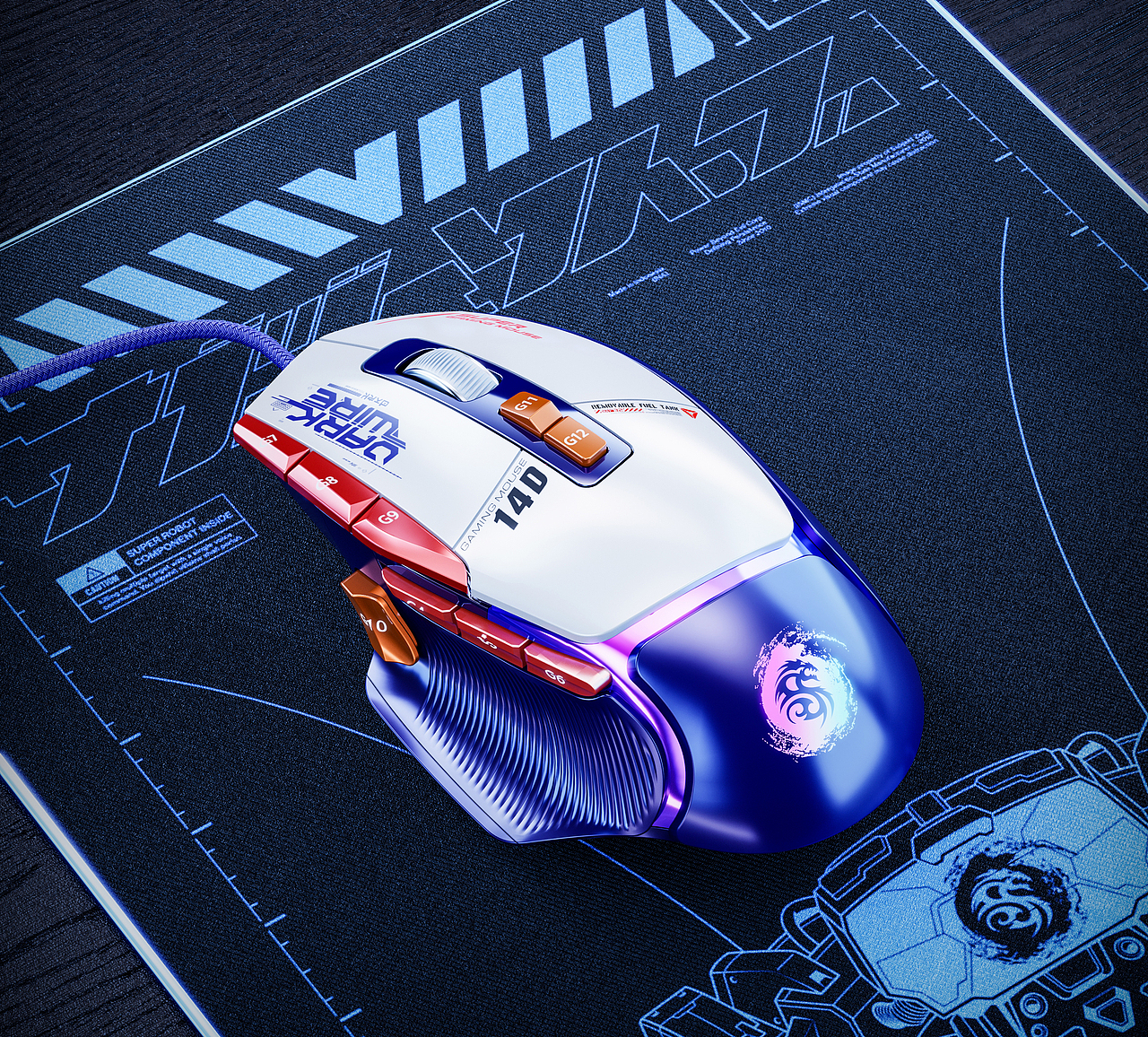 鼠标/键盘/耳机 渲染合集