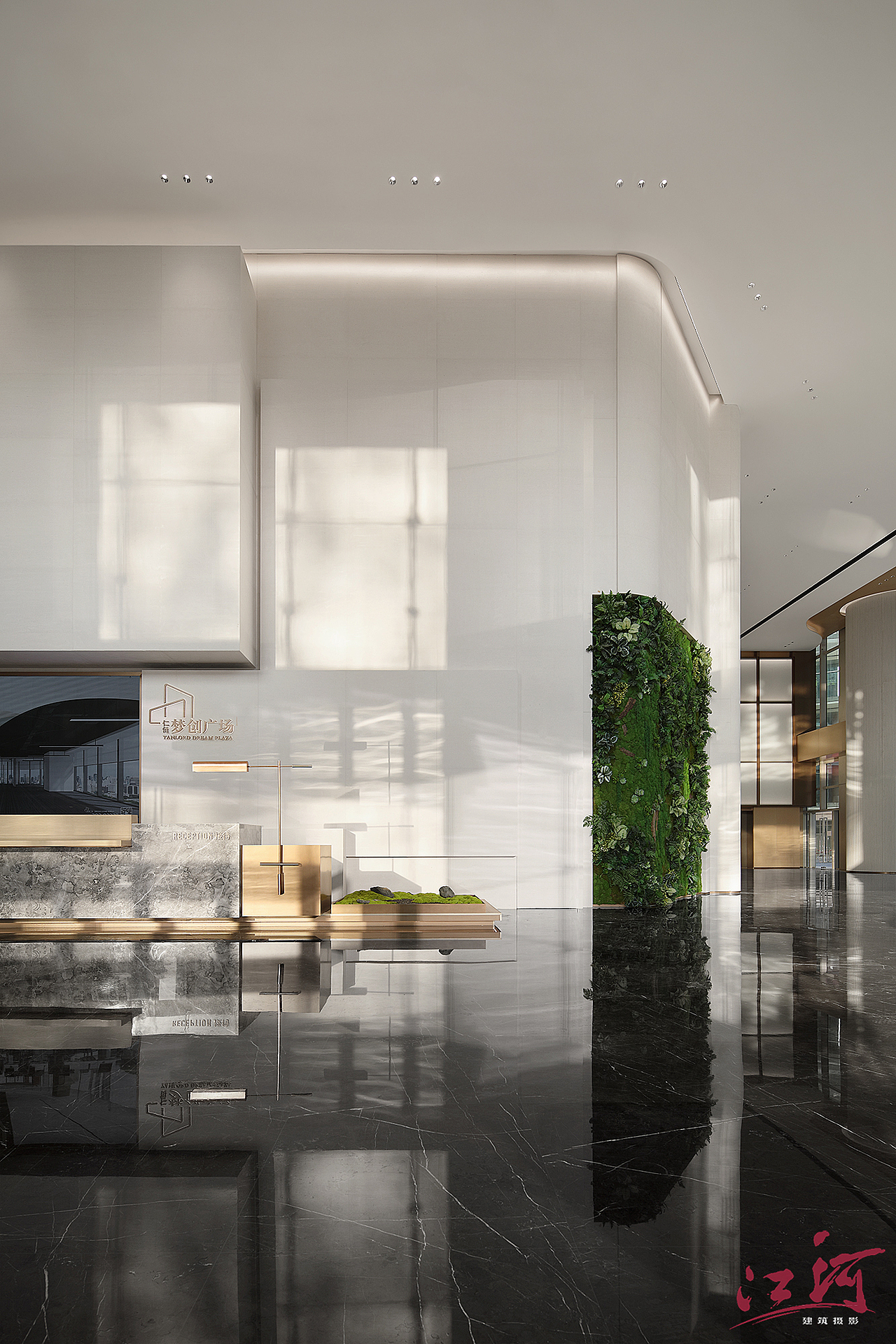 办公空间摄影|探索高大空间中的原始质感（图ZMzY2MTU2NTAw） - 环境/建筑摄影 - 站酷设计师室内空间摄影原创素材 - 站酷ZCOOL