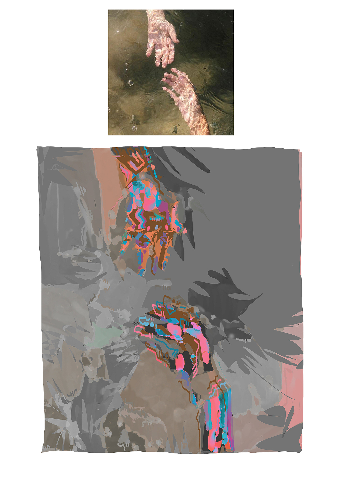 #色彩派对#（图ZMzM0NDE0MzMy） - 儿童插画 - 站酷设计师no1d原创素材 - 站酷ZCOOL