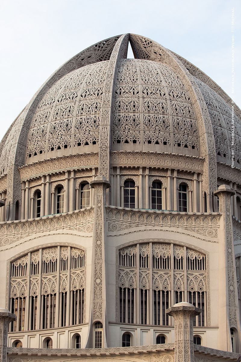 [教堂万物] -巴哈伊灵曦堂-（图ZMzIzMTEyMzI4） - 环境/建筑摄影 - 站酷设计师晆时_micheal原创素材 - 站酷ZCOOL