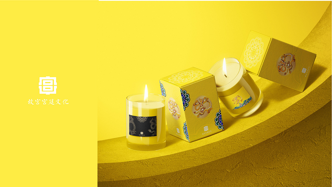 故宫宫廷文化2023龙年主题图库《九龙升腾》