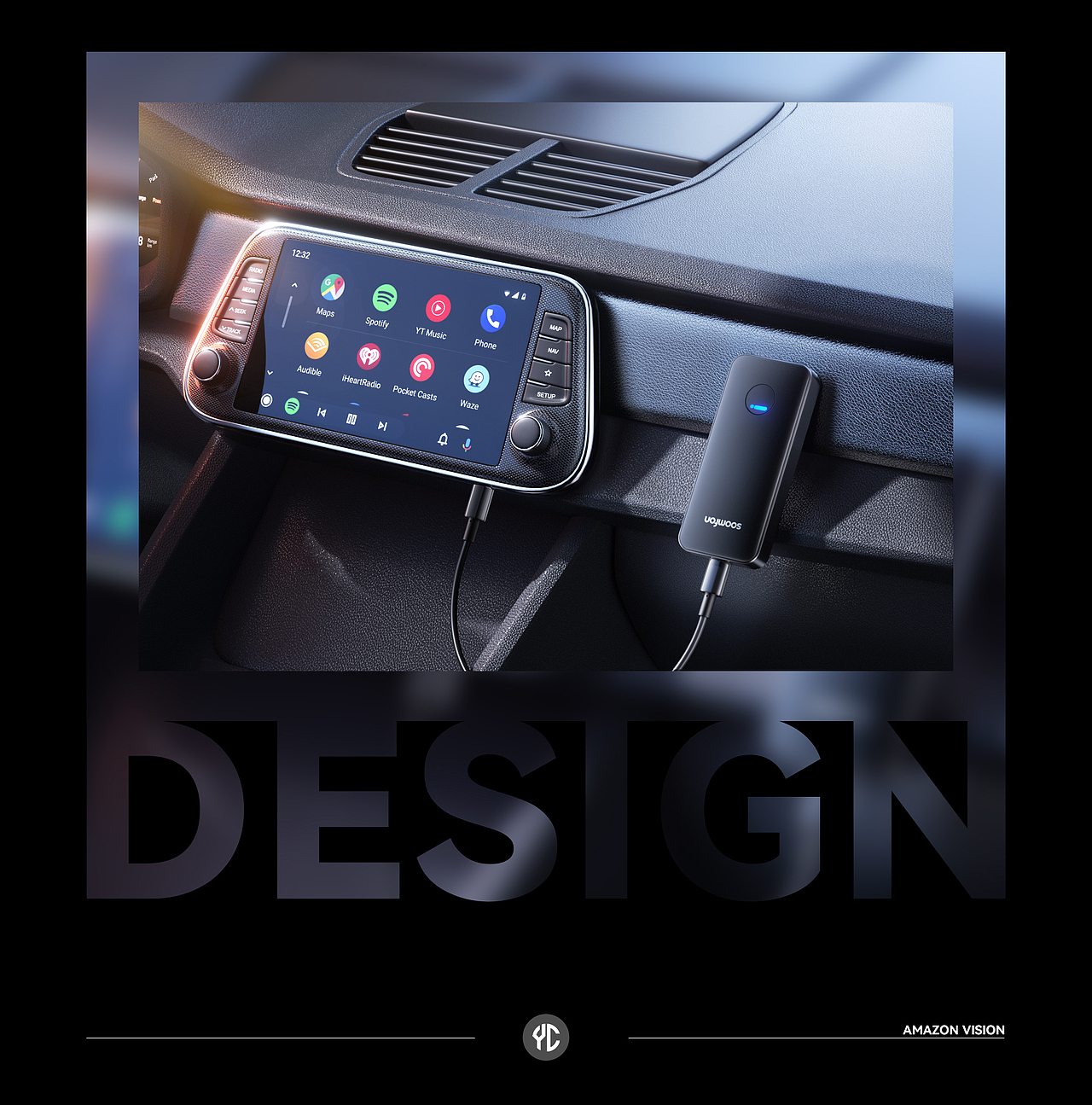 2023视觉设计合集——FM车品 & 蓝牙