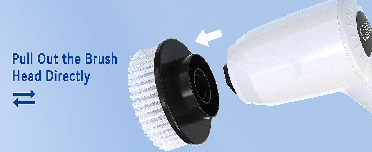 亚马逊数显电动清洁刷