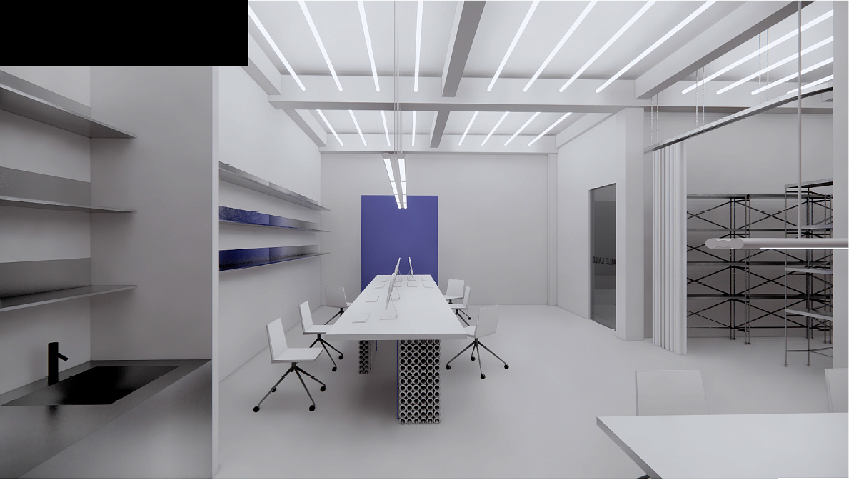 LAILE 画廊 | 万物设计（图ZMzI5Nzg2MTg4） - 展陈设计 - 站酷设计师archiviewstudio原创素材 - 站酷ZCOOL