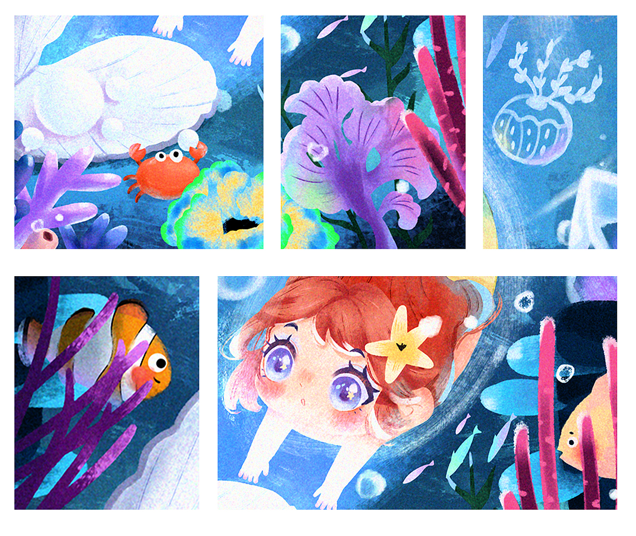 童話故事（圖ZMjk4NDI5Mzc2） - 兒童插畫(huà) - 站酷設(shè)計(jì)師小胖微子zz原創(chuàng)素材 - 站酷ZCOOL