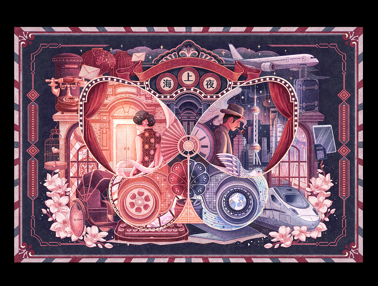 2023的部分插画作品