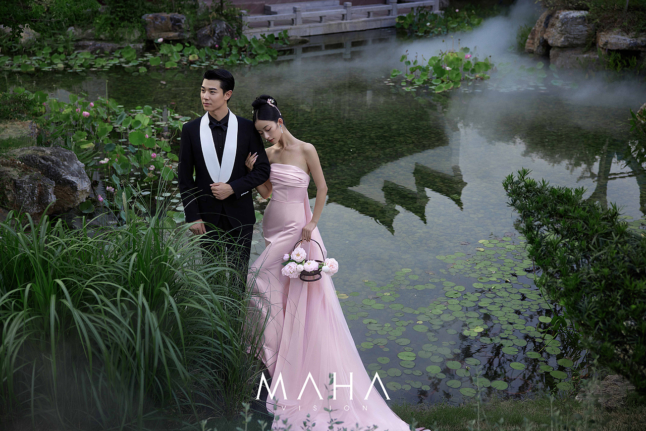 MAHA丨新中式田园古风（图ZMzYwOTczOTQ0） - 婚礼摄影 - 站酷设计师MAHA贾潇原创素材 - 站酷ZCOOL