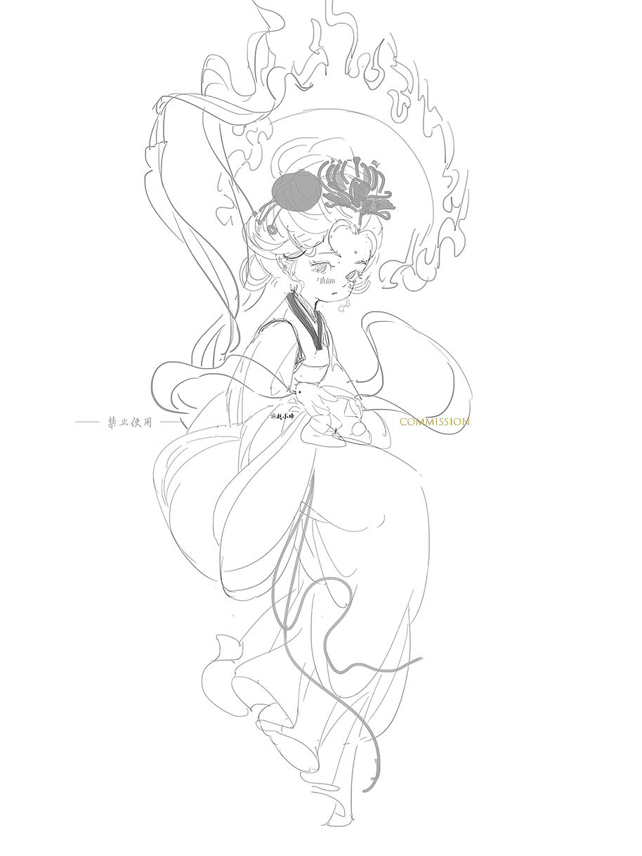 古风创作-蓬莱小神仙