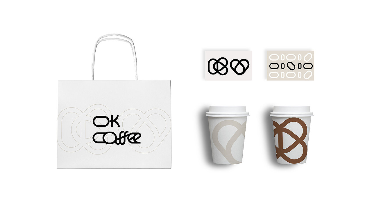 OKcoffee品牌设计案例（图ZMzQ5MDc4OTA4） - 品牌 - 站酷设计师刘旭设计原创素材 - 站酷ZCOOL
