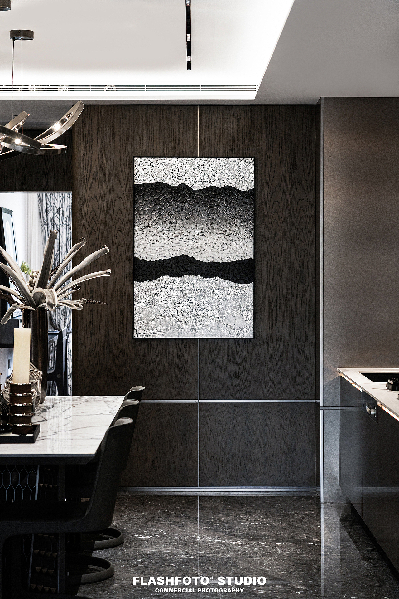 北京龙湖熙湖悦著样板间实景拍摄