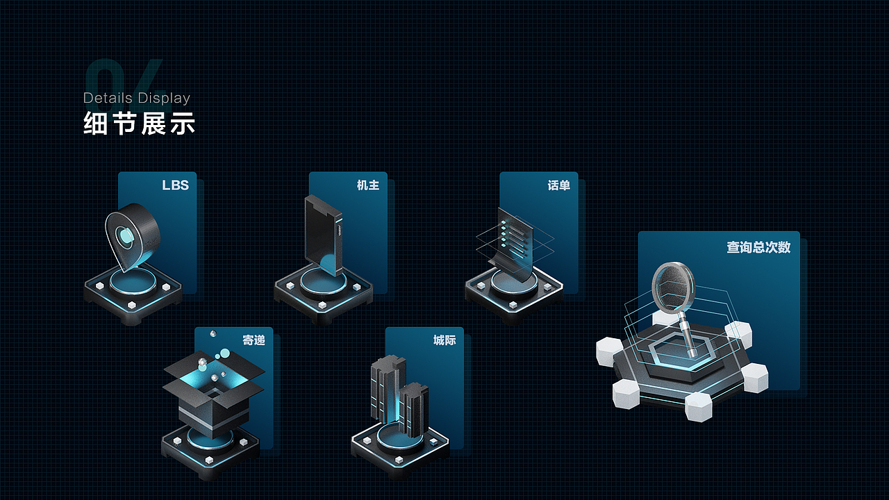 数据服务大屏（图ZMzE3NTc4MDUy） - 其他网页 - 站酷设计师围巾Zzz原创素材 - 站酷ZCOOL