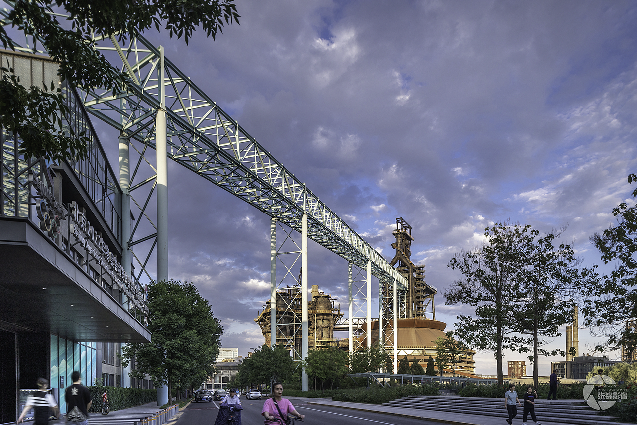 城市更新·首钢园系列①——三高炉博物馆 | 建筑摄影（图ZMzUwMDU5ODY4） - 环境/建筑摄影 - 站酷设计师张锦影像工作室原创素材 - 站酷ZCOOL