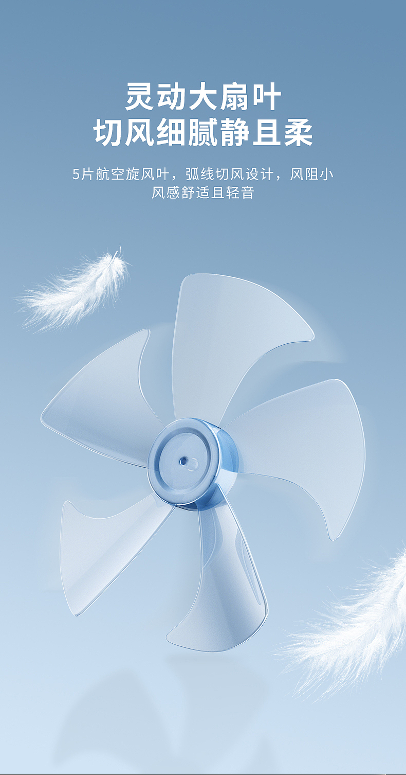 电商详情 | 钻石牌轻音摇头落地扇详情 小家电详情（图ZMzM5Nzg3NDU2） - 电商 - 站酷设计师三毛要饭计原创素材 - 站酷ZCOOL