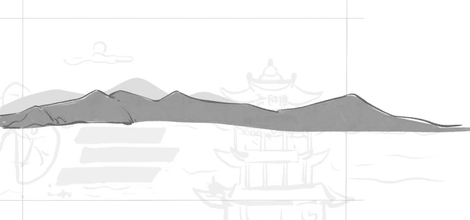 赛拉弗光伏 x 新能源 x 国庆水墨动画(图ZMzE5MTY0Njgw) - 海报 - 站酷设计师三翎镜原创素材 - 站酷ZCOOL