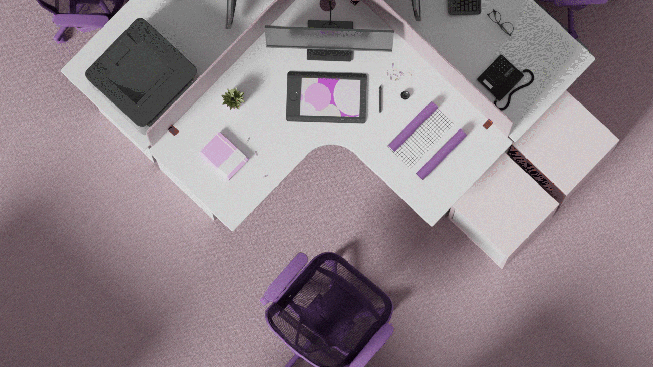 办公室动画 Deadline -Andrey Poleshko