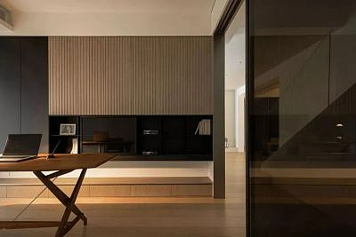 家装案例赏析——190㎡简约公寓,高级美!