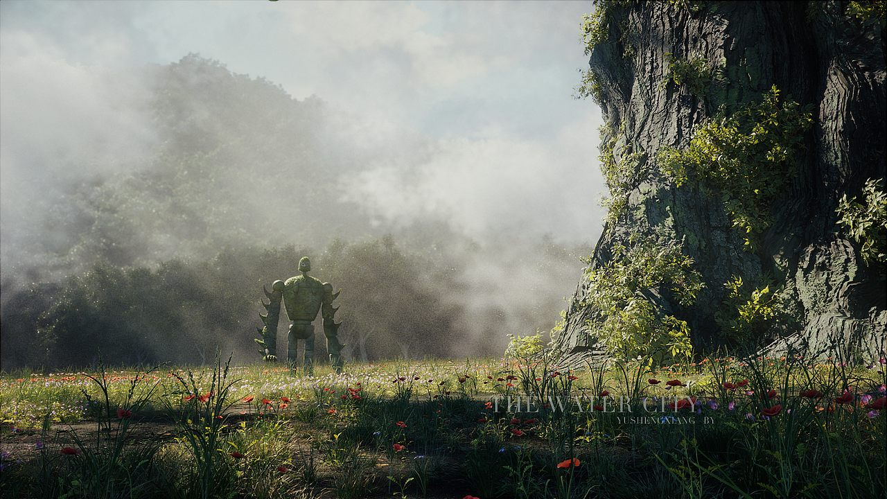 2022 C4D&UE5 工作_学习记录（图ZMzI3MTY3MDI4） - 场景 - 站酷设计师余生相_原创素材 - 站酷ZCOOL