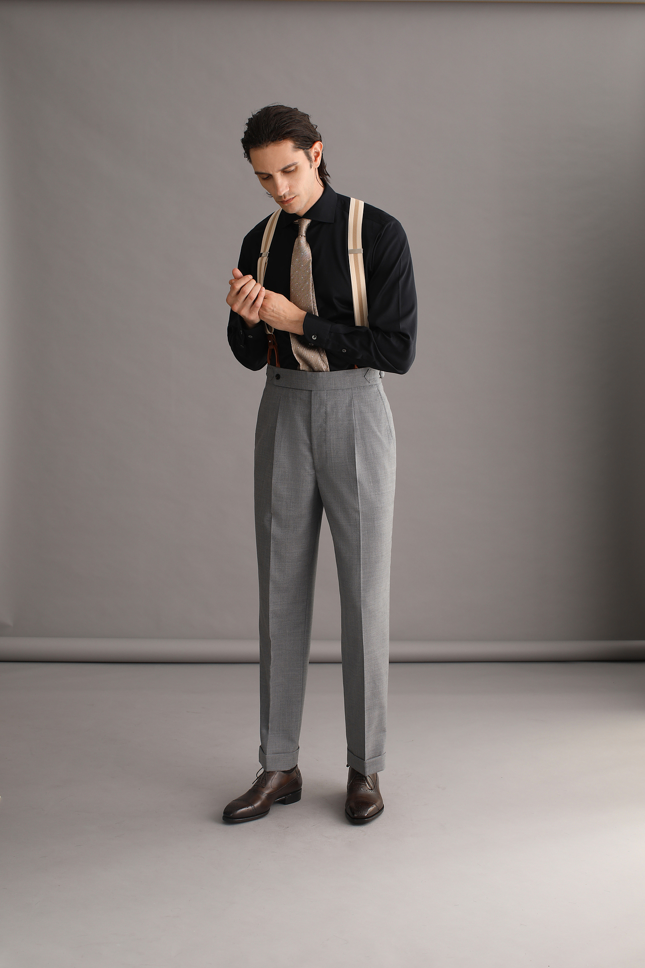 西裤裤装拍摄 服装拍摄 电商男装拍摄 外模拍摄