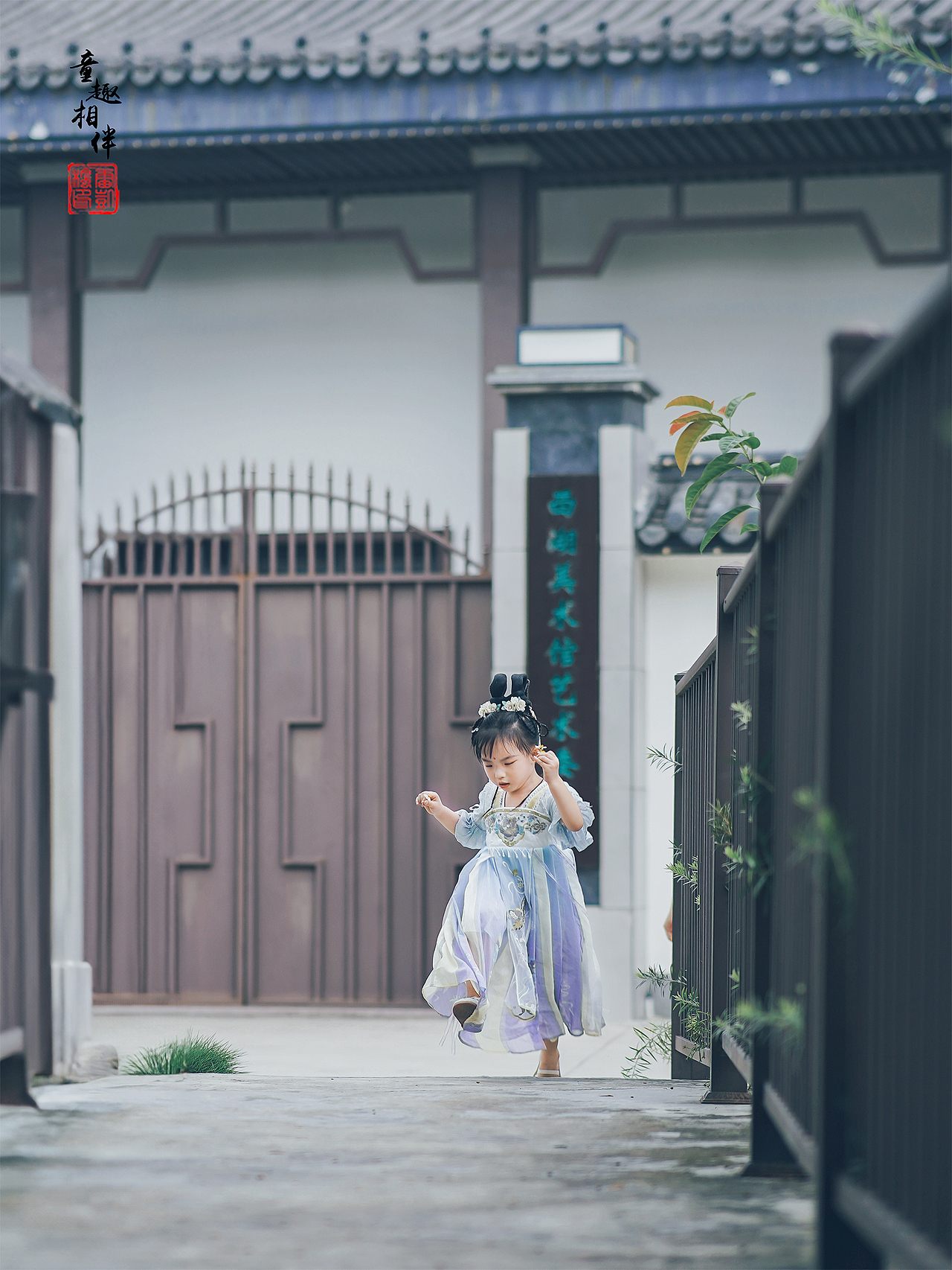 穿汉服的女鹅太好看了吧|古风儿童摄影（图ZMzUwOTkzNTgw） - 人像摄影 - 站酷设计师长颈鹿仙森原创素材 - 站酷ZCOOL