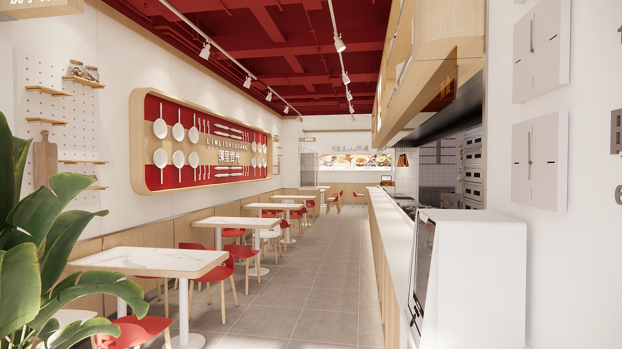 Looom设计 — 【邻里时光】有温度的美好味道（图ZMzU1MTkzOTQ0） - 商业空间设计 - 站酷设计师哥伦布偶猫原创素材 - 站酷ZCOOL