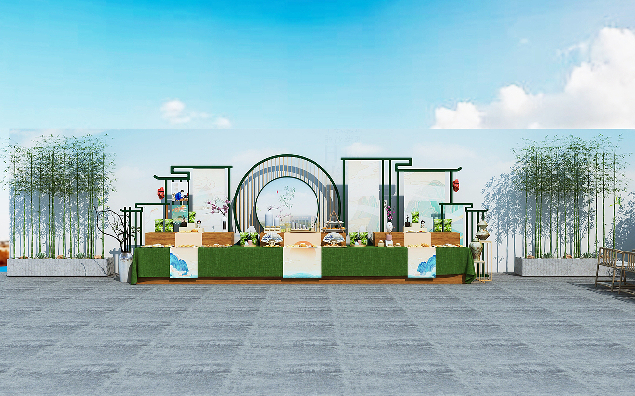 茶叶节（图ZMzU3NjEyMTYw） - 建筑/空间 - 站酷设计师徐天明F原创素材 - 站酷ZCOOL